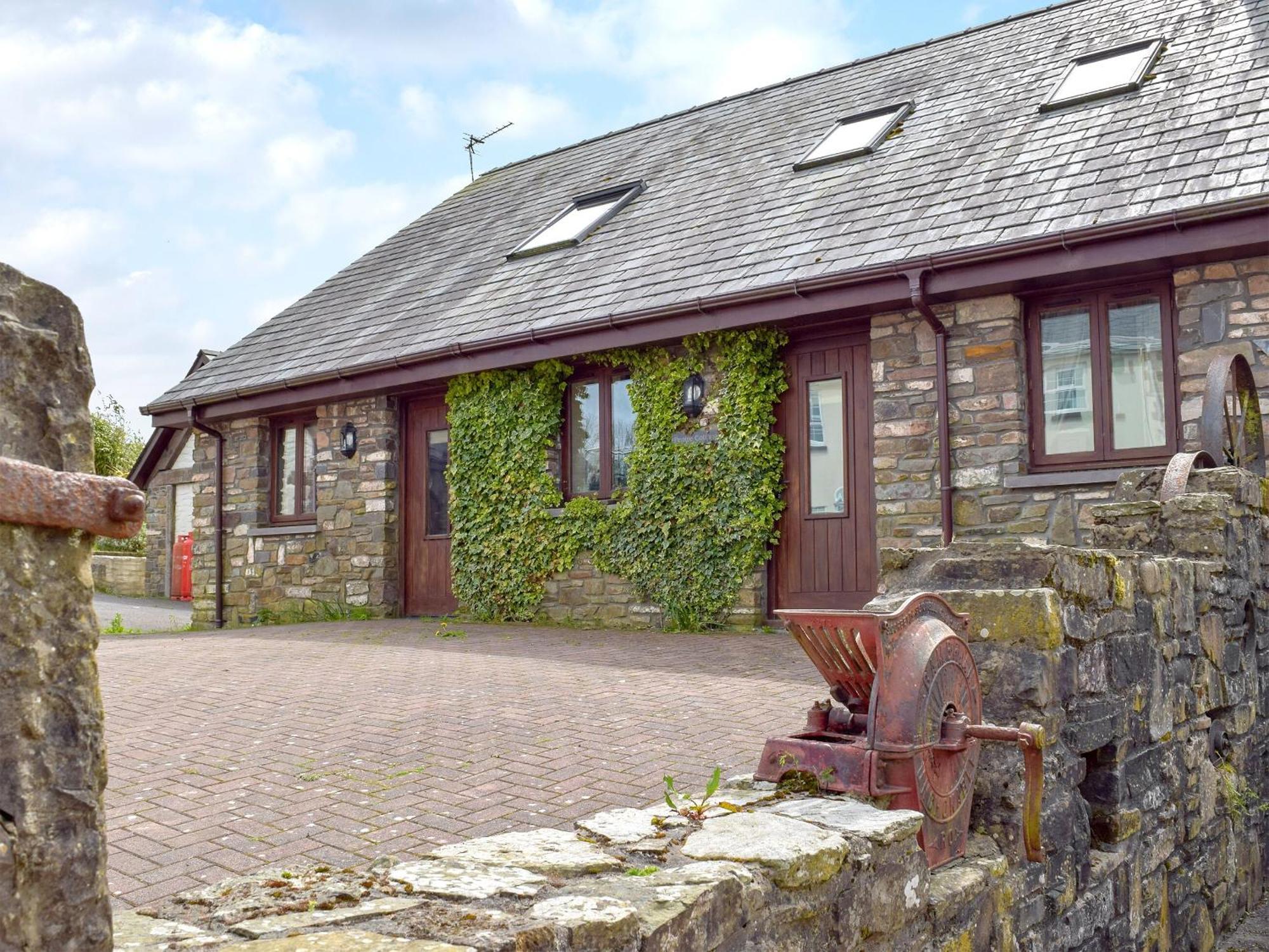 Pentre Cottage Ferryside Eksteriør bilde